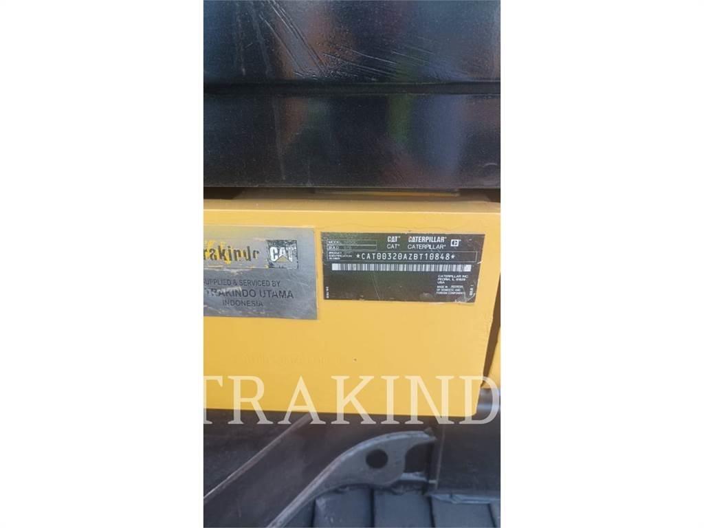 CAT 320-07GC Paletli ekskavatörler