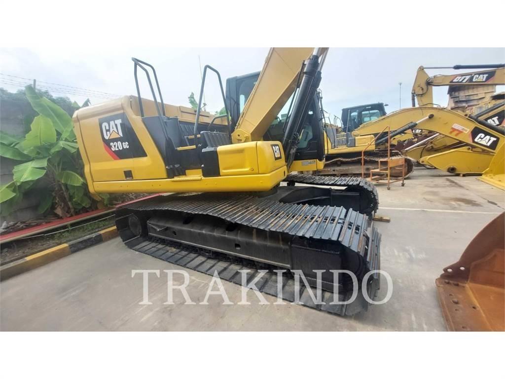 CAT 320-07GC Paletli ekskavatörler