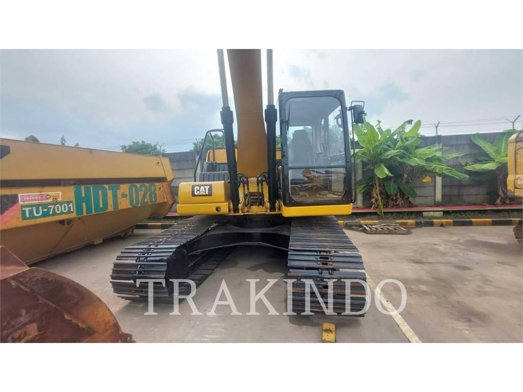 CAT 320-07GC Paletli ekskavatörler