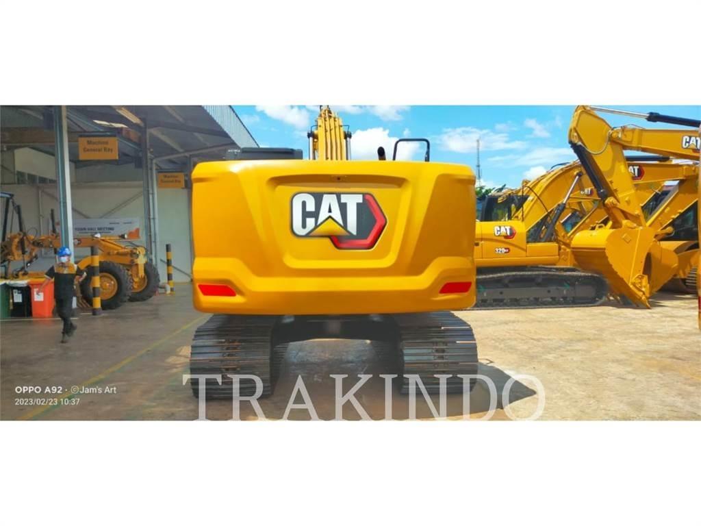 CAT 320-07GC Paletli ekskavatörler