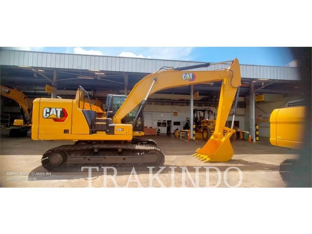 CAT 320-07GC Paletli ekskavatörler