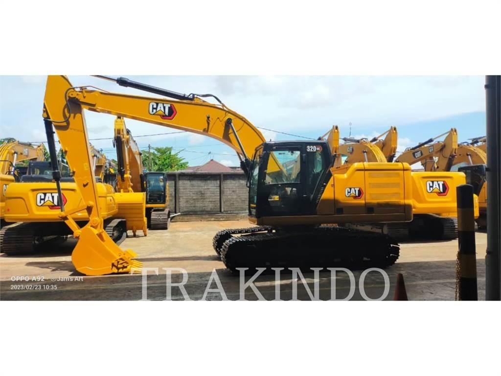 CAT 320-07GC Paletli ekskavatörler