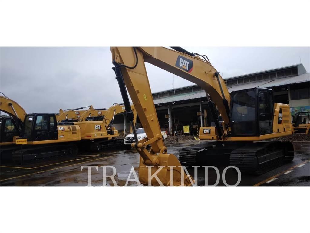 CAT 320-07GC Paletli ekskavatörler