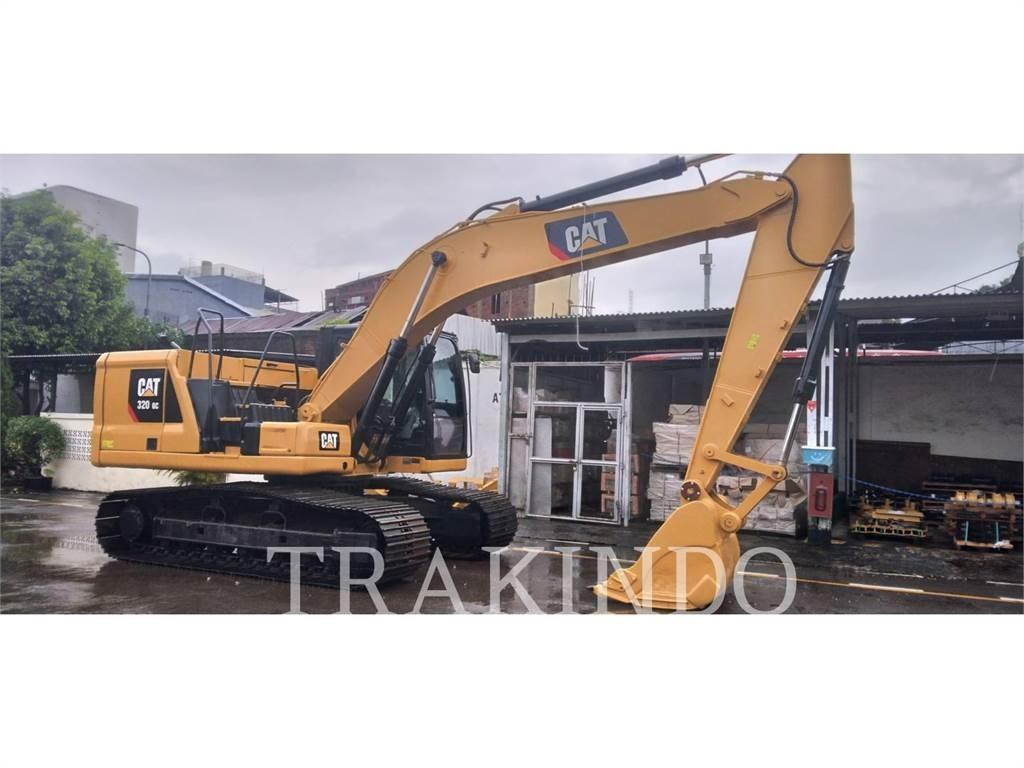 CAT 320-07GC Paletli ekskavatörler