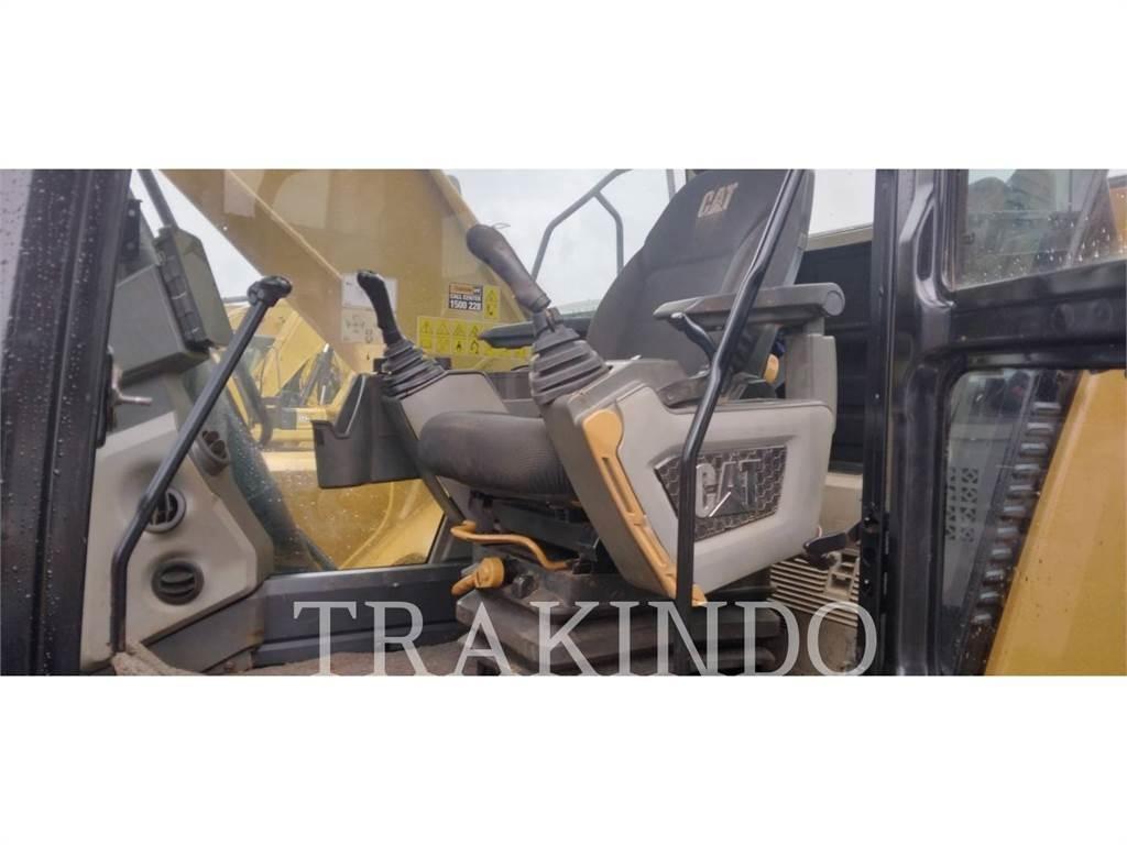 CAT 320-07GC Paletli ekskavatörler