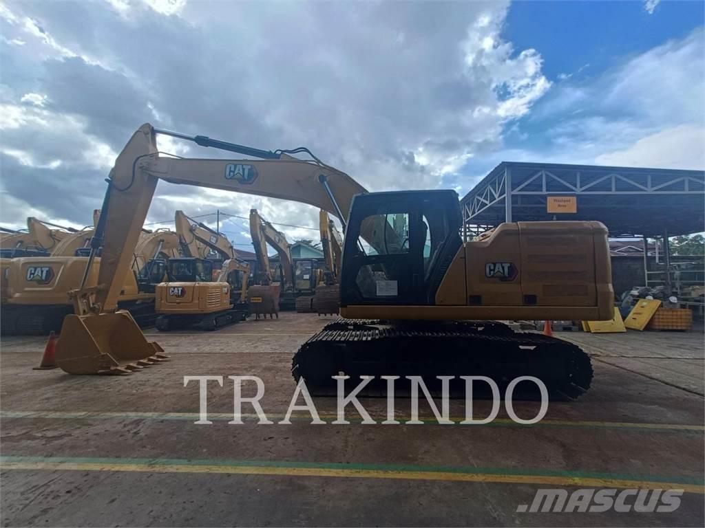 CAT 320-07GC Paletli ekskavatörler