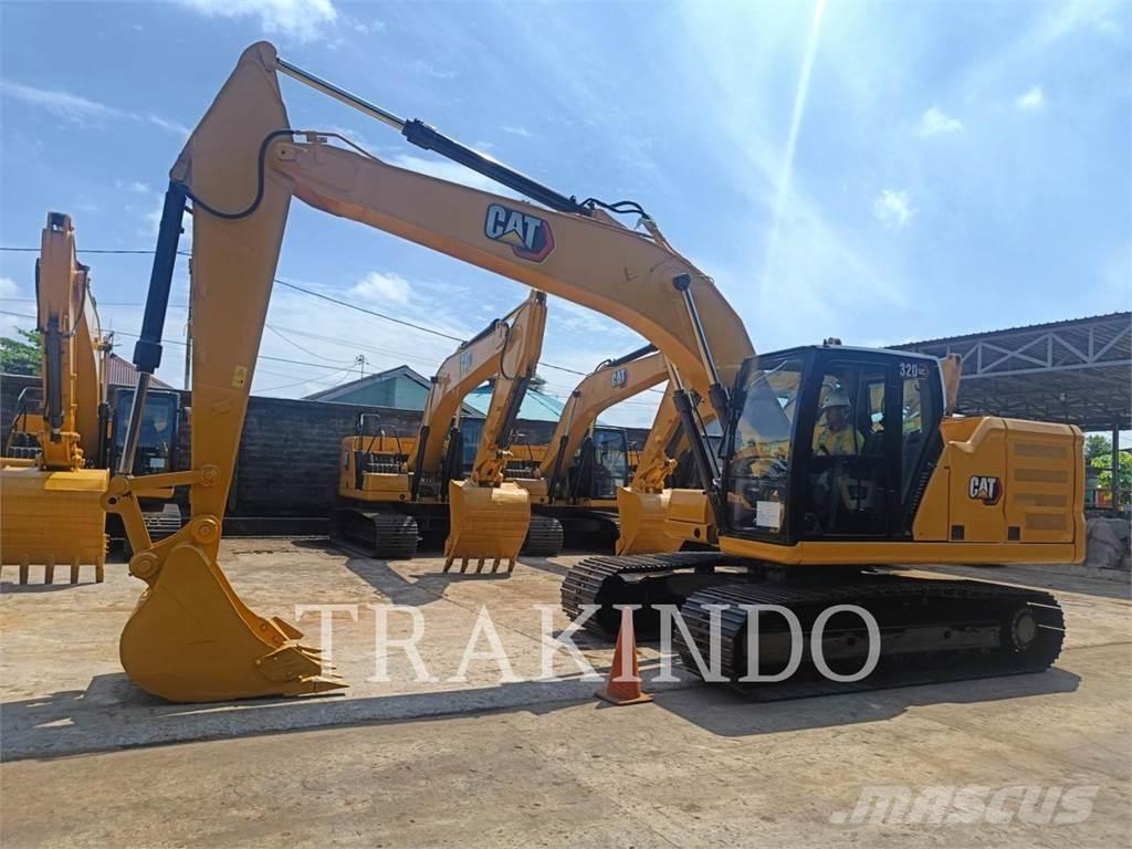 CAT 320-07GC Paletli ekskavatörler