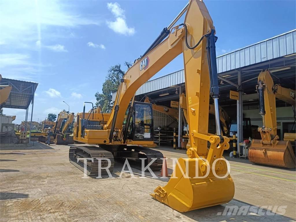 CAT 320-07GC Paletli ekskavatörler
