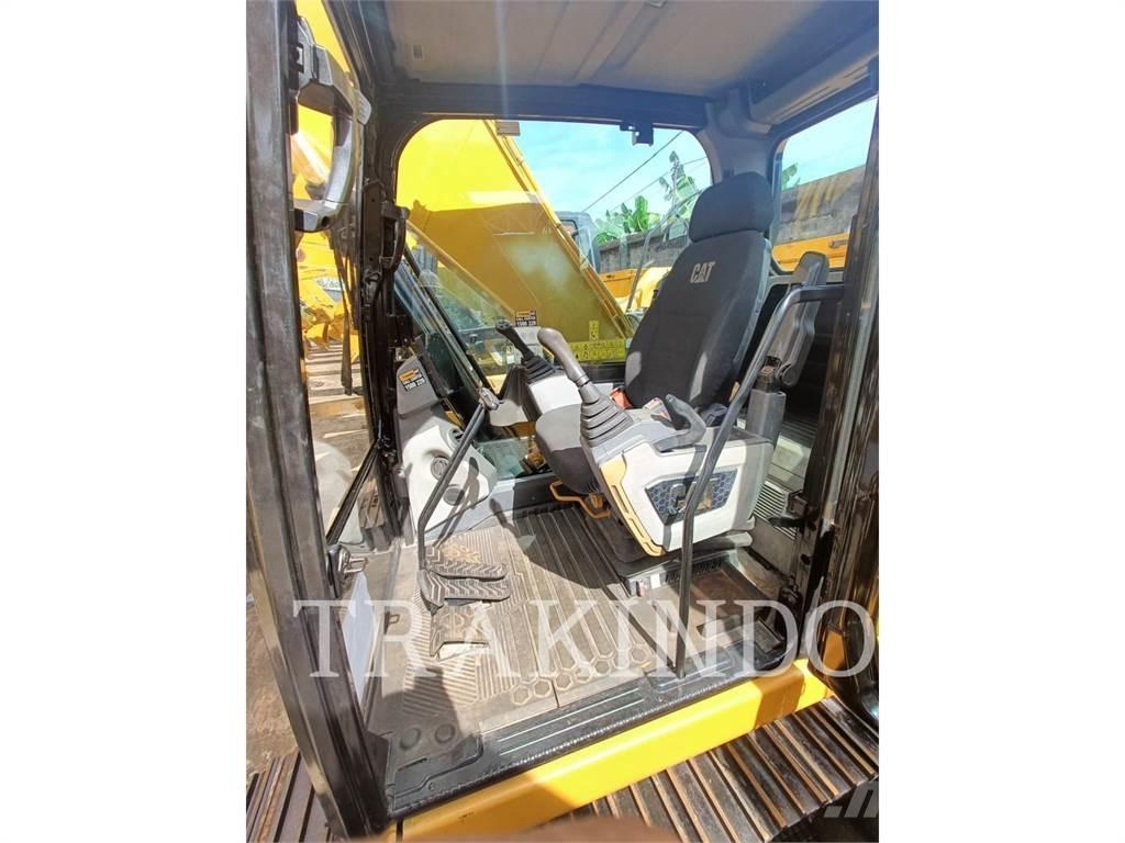 CAT 320-07GC Paletli ekskavatörler