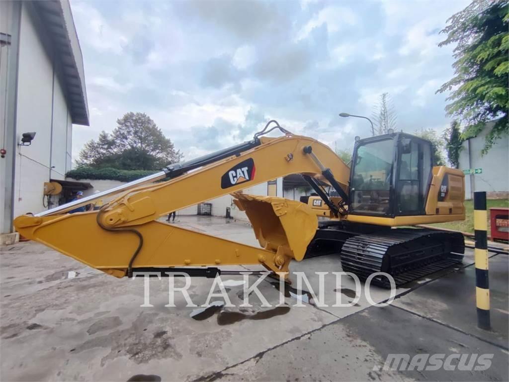 CAT 320-07GC Paletli ekskavatörler