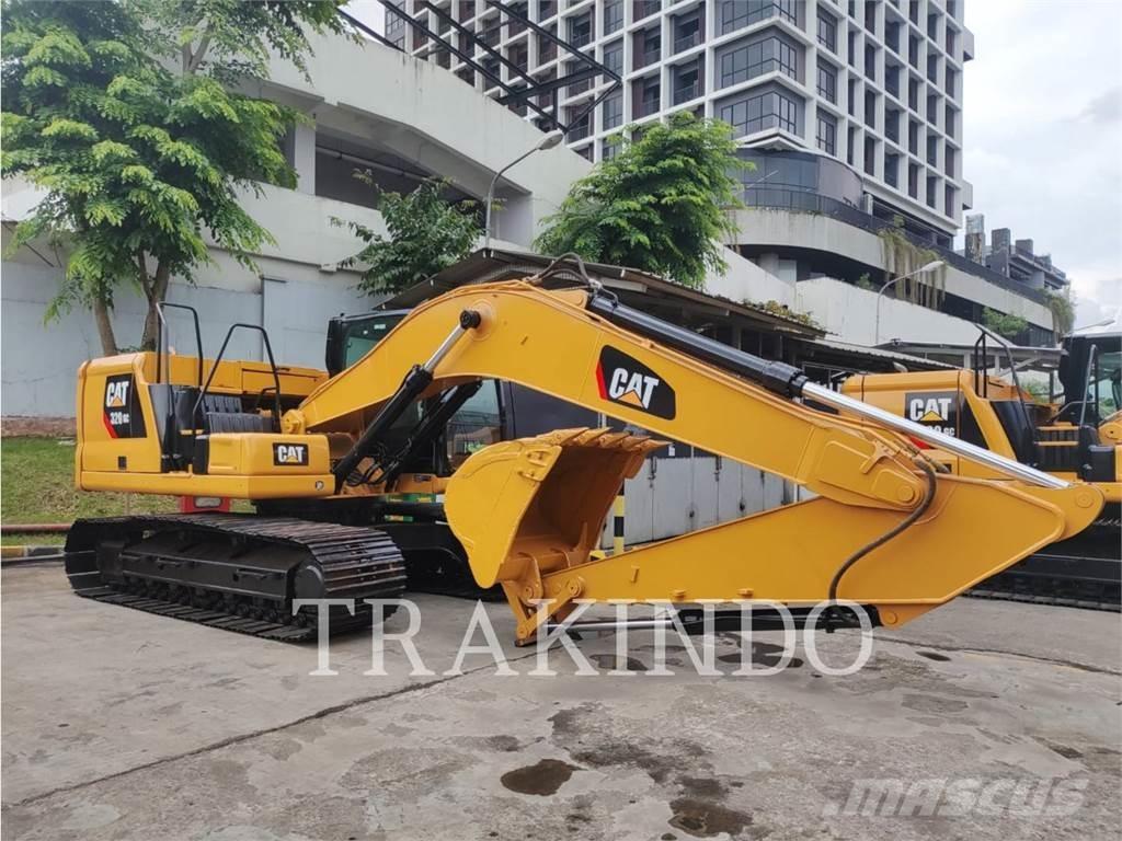 CAT 320-07GC Paletli ekskavatörler