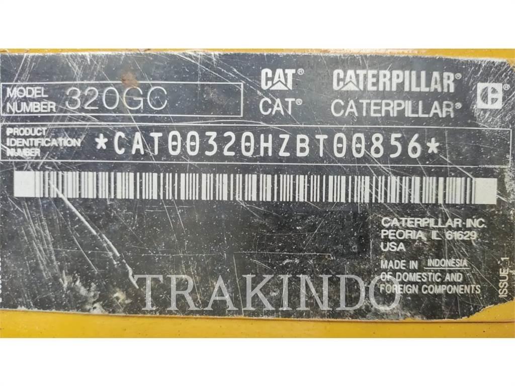 CAT 320-07GC Paletli ekskavatörler