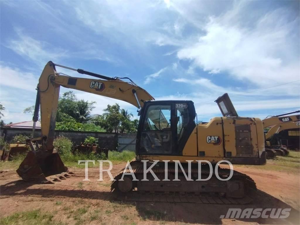 CAT 320-07GC Paletli ekskavatörler