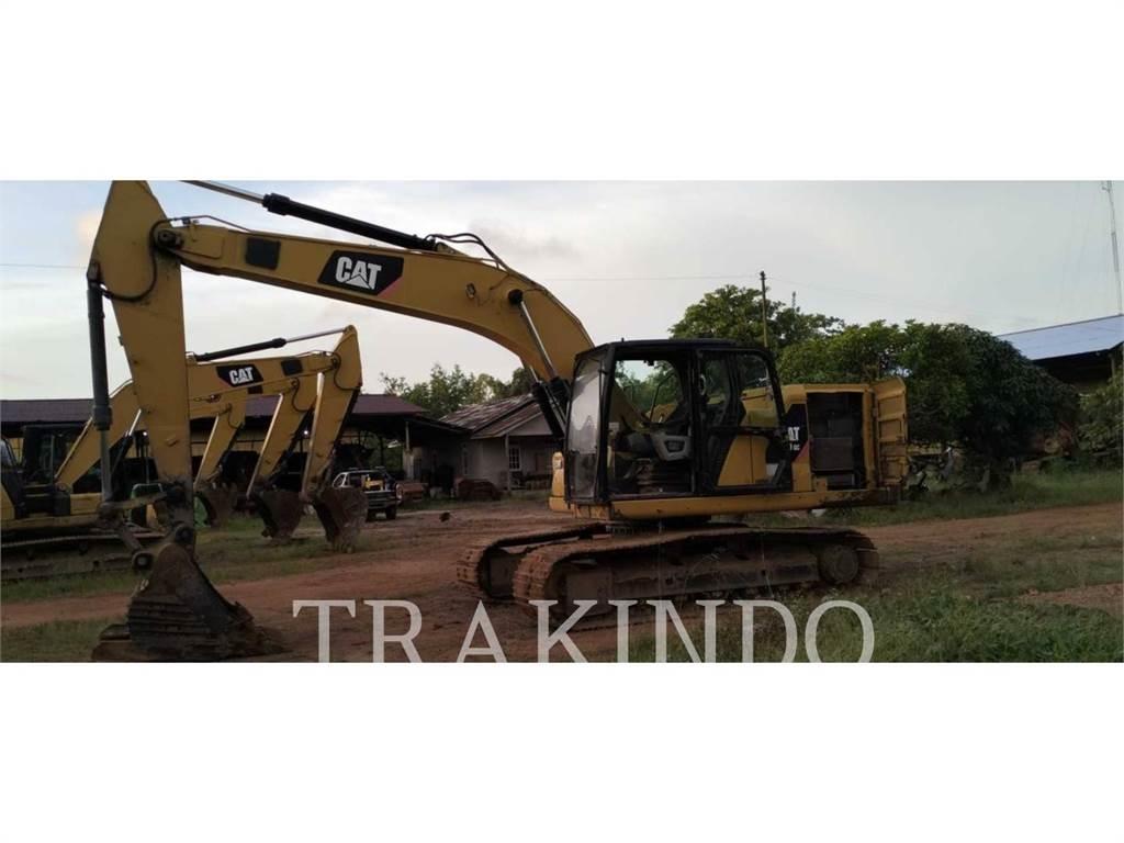 CAT 320-07GC Paletli ekskavatörler