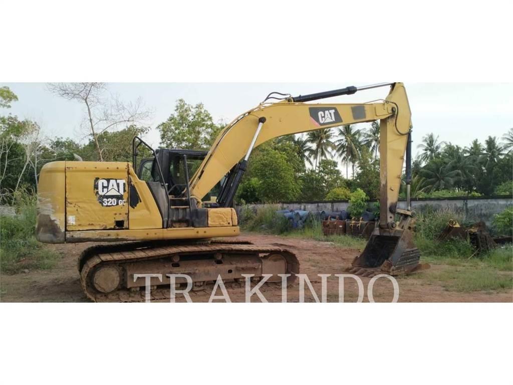 CAT 320-07GC Paletli ekskavatörler