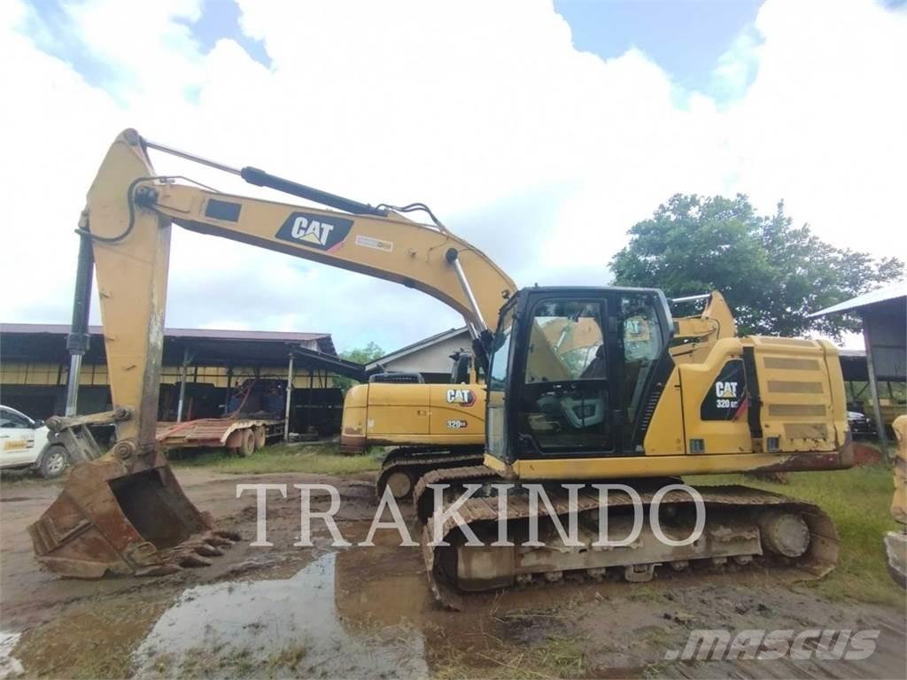 CAT 320-07GC Paletli ekskavatörler