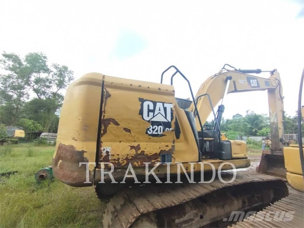 CAT 320-07GC Paletli ekskavatörler