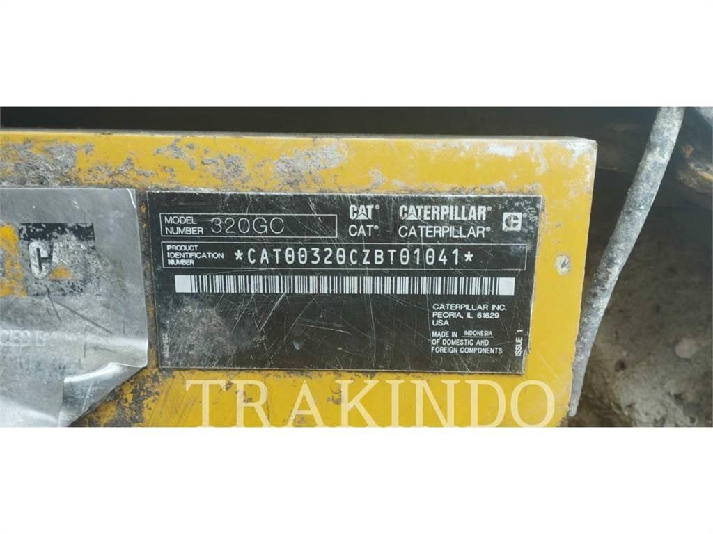 CAT 320-07GC Paletli ekskavatörler