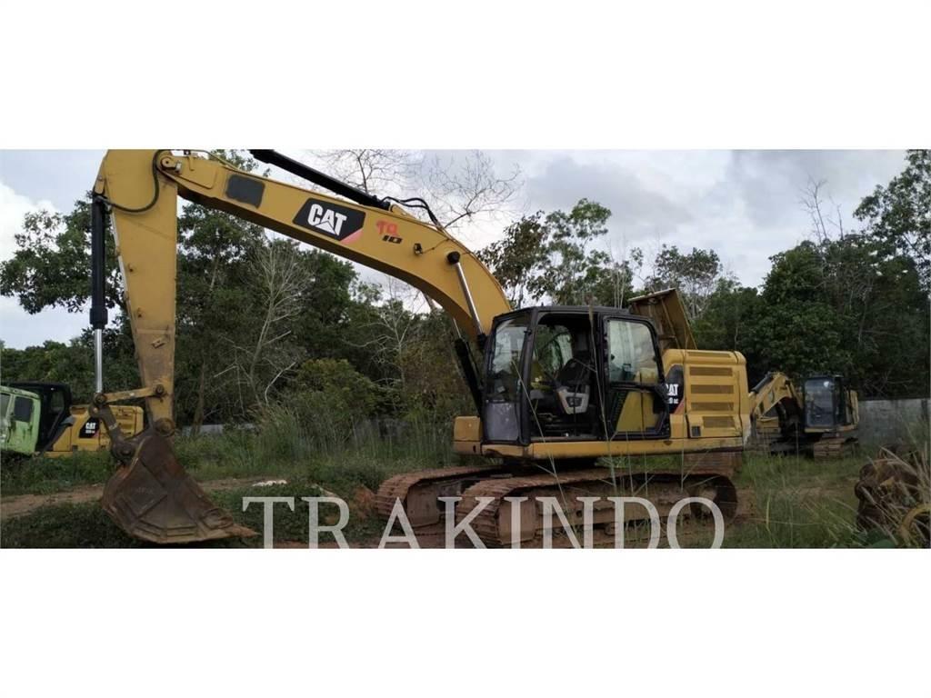 CAT 320-07GC Paletli ekskavatörler