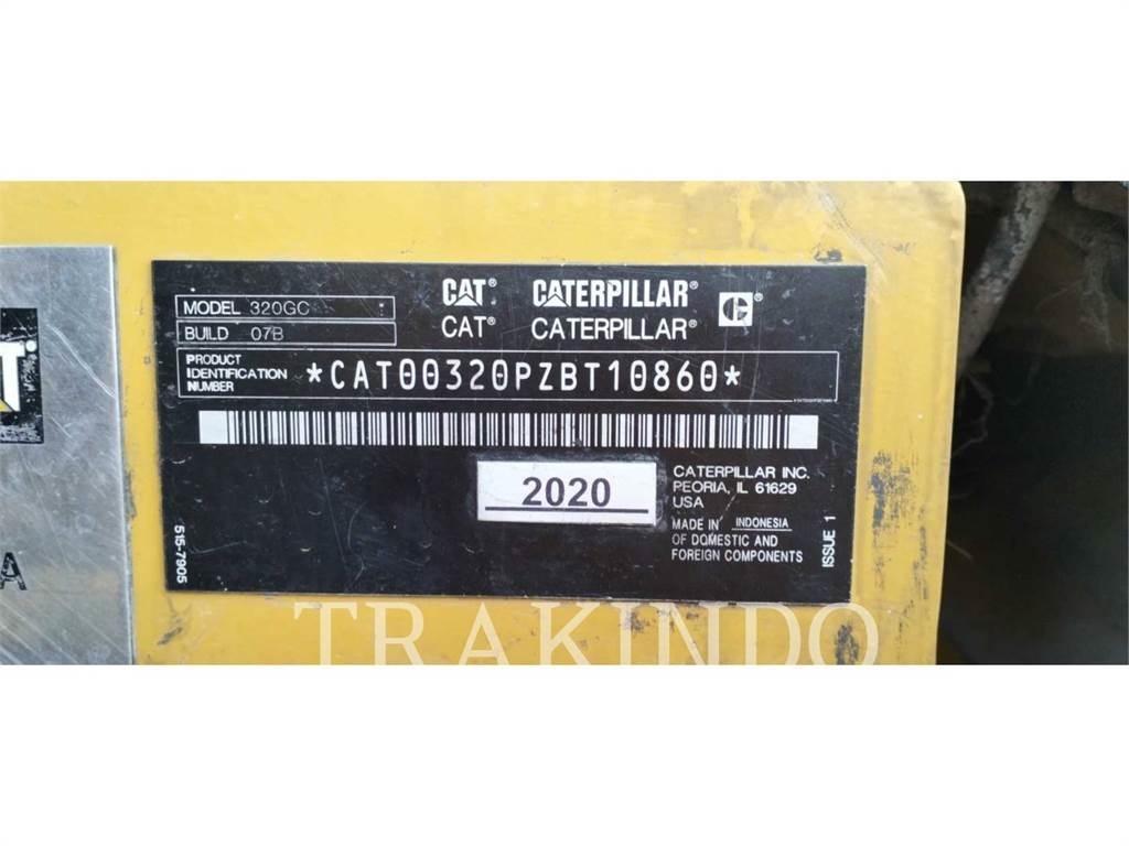 CAT 320-07GC Paletli ekskavatörler