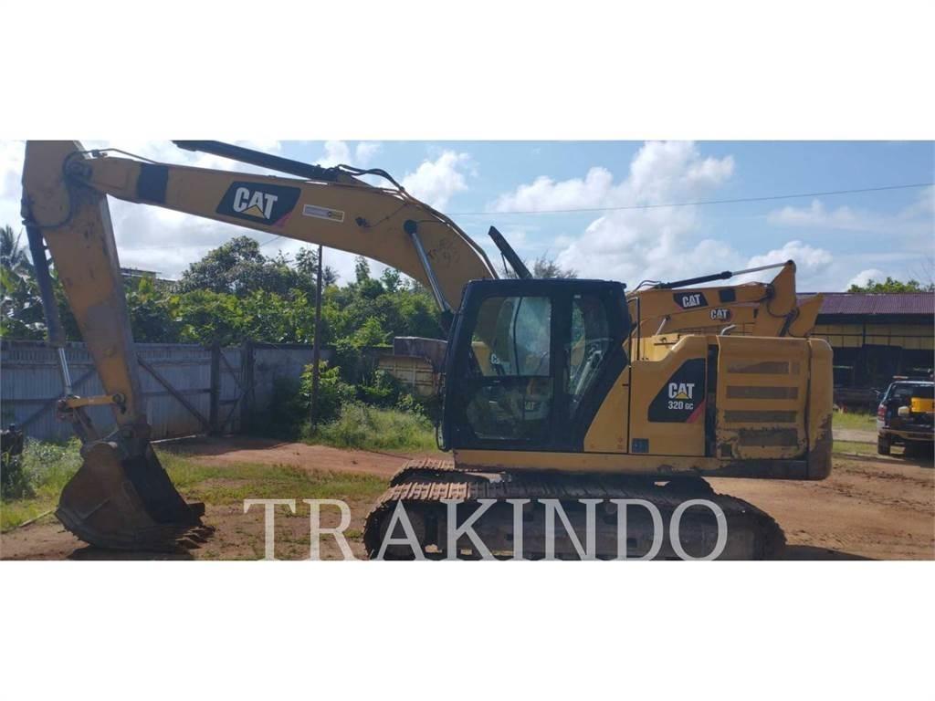 CAT 320-07GC Paletli ekskavatörler