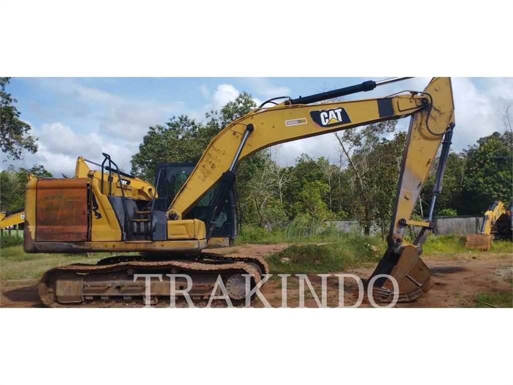 CAT 320-07GC Paletli ekskavatörler