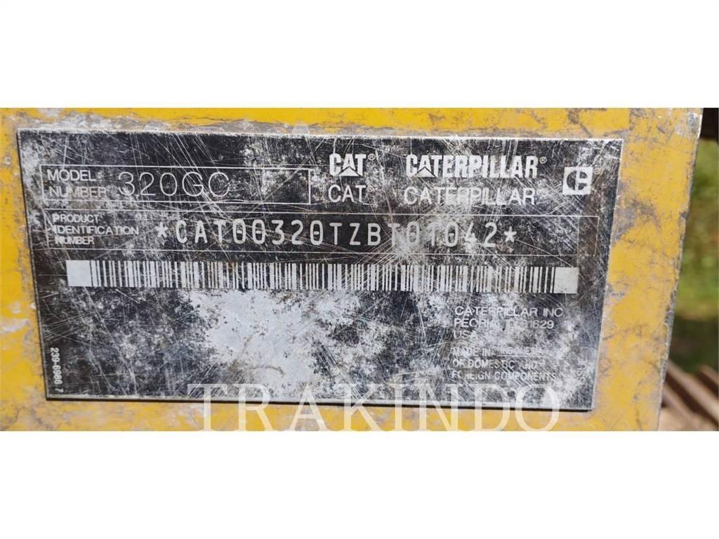 CAT 320-07GC Paletli ekskavatörler