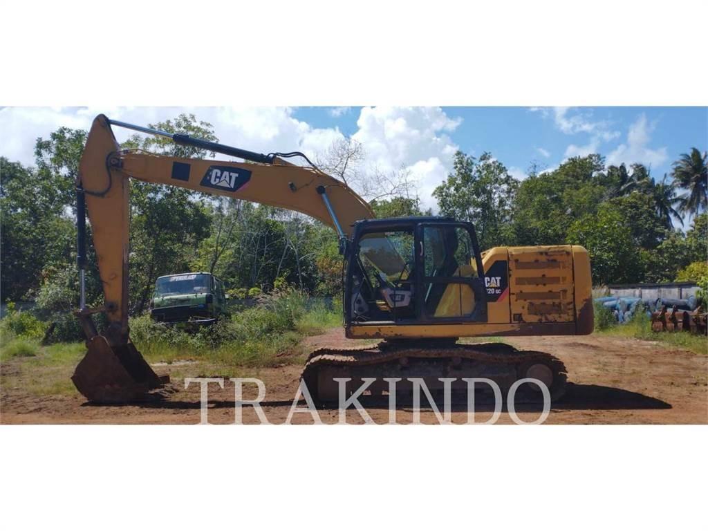 CAT 320-07GC Paletli ekskavatörler