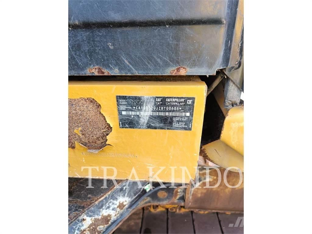 CAT 320-07GC Paletli ekskavatörler