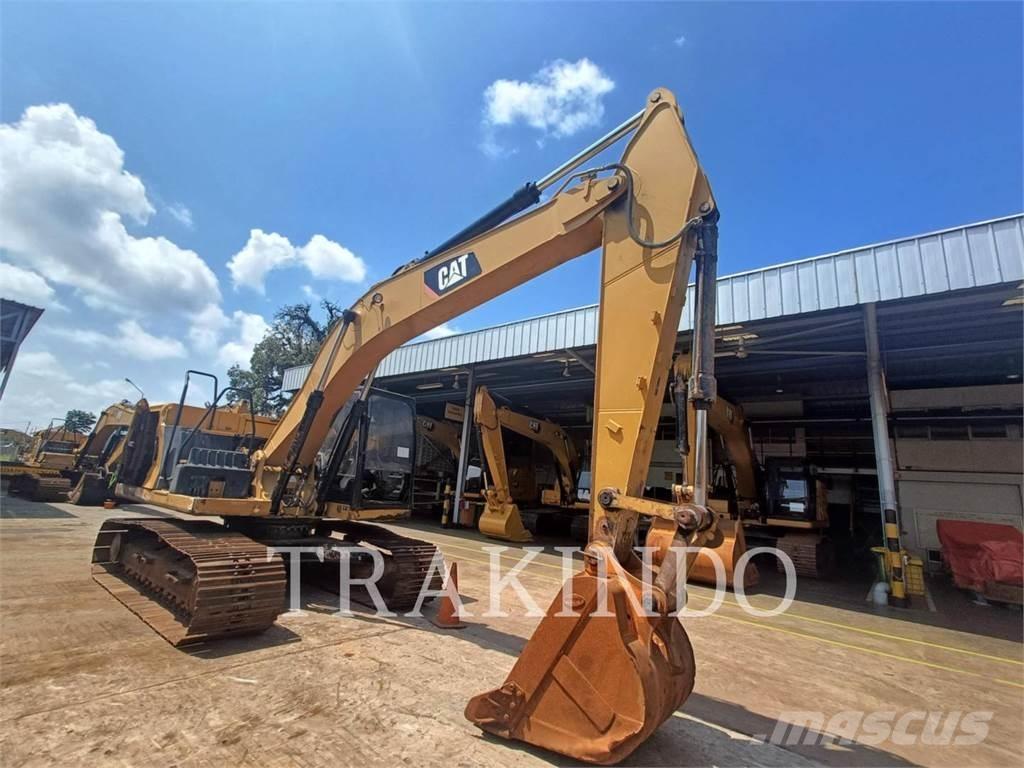 CAT 320-07GC Paletli ekskavatörler