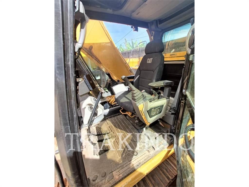 CAT 320-07GC Paletli ekskavatörler