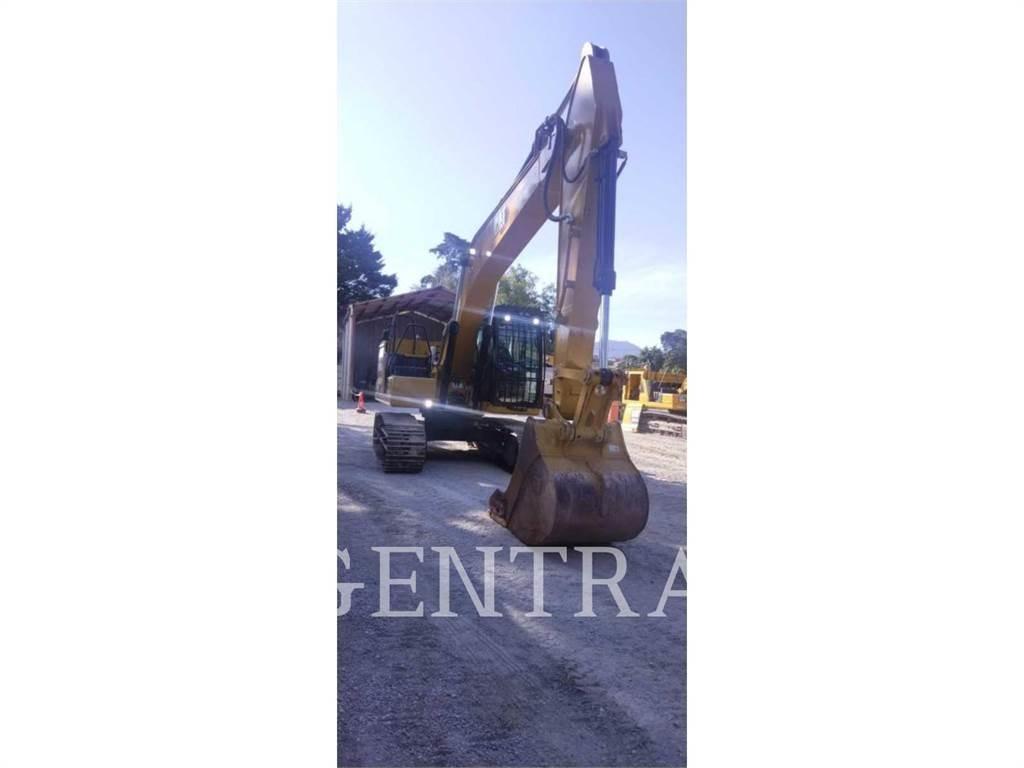 CAT 320-07GC Paletli ekskavatörler