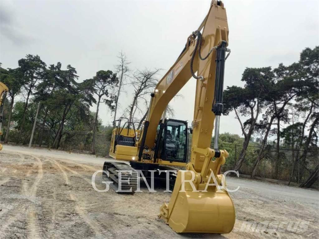 CAT 320-07GC Paletli ekskavatörler