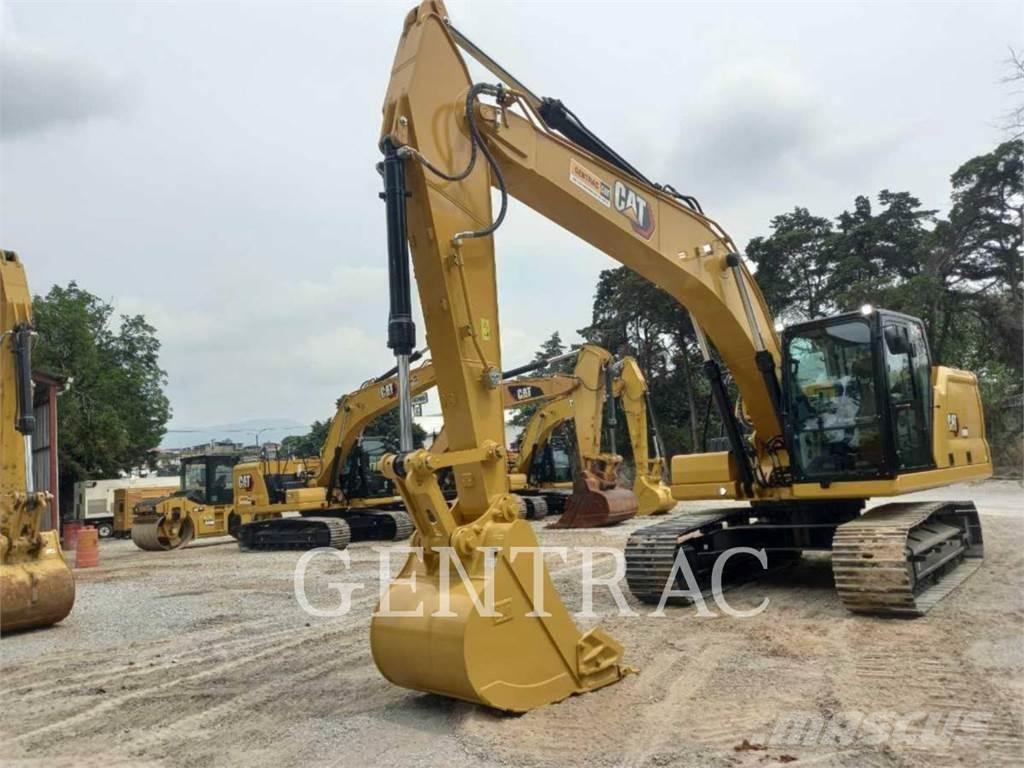 CAT 320-07GC Paletli ekskavatörler