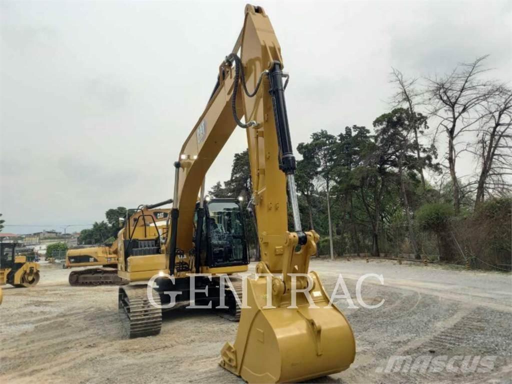 CAT 320-07GC Paletli ekskavatörler