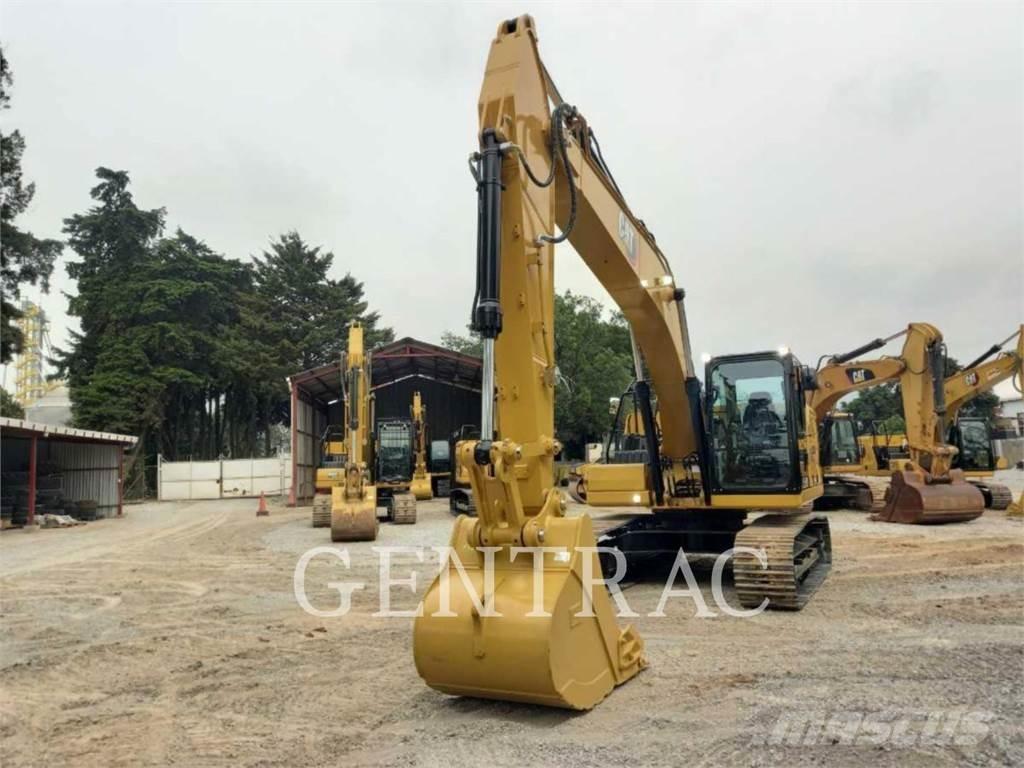 CAT 320-07GC Paletli ekskavatörler