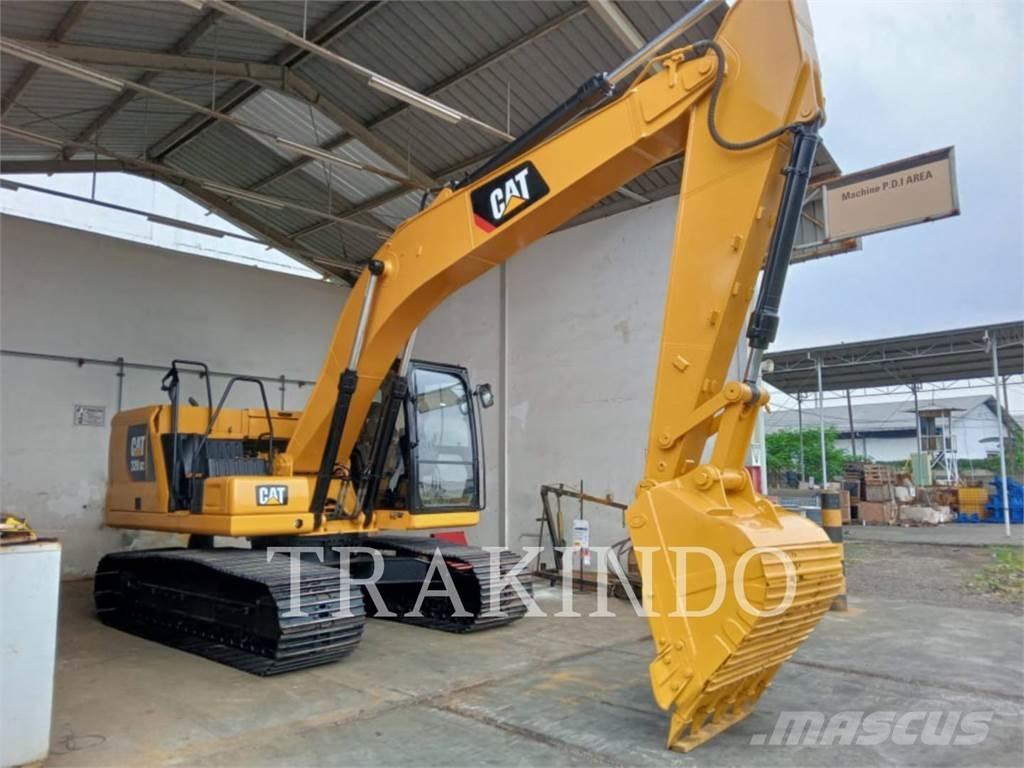 CAT 320-07GC Paletli ekskavatörler