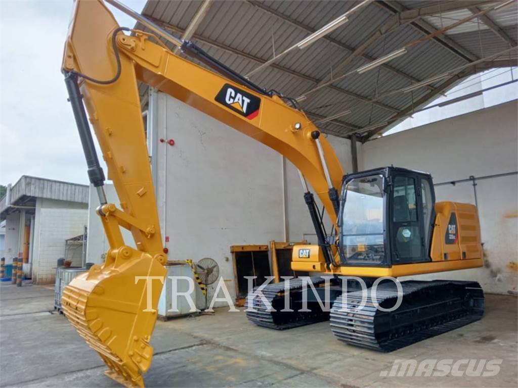 CAT 320-07GC Paletli ekskavatörler