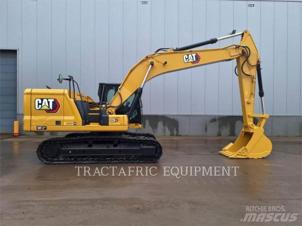 CAT 320-07GC Paletli ekskavatörler