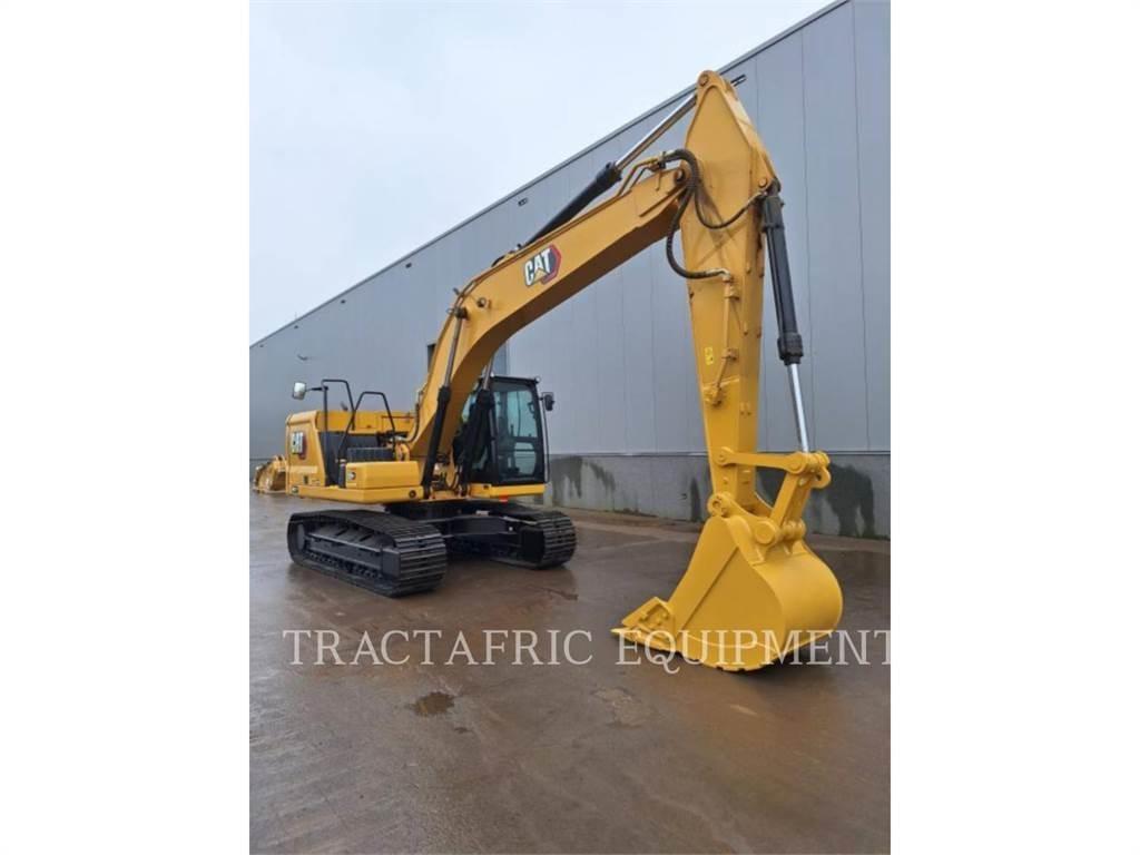 CAT 320-07GC Paletli ekskavatörler