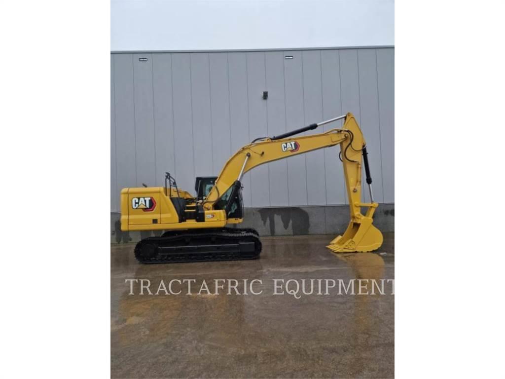 CAT 320-07GC Paletli ekskavatörler