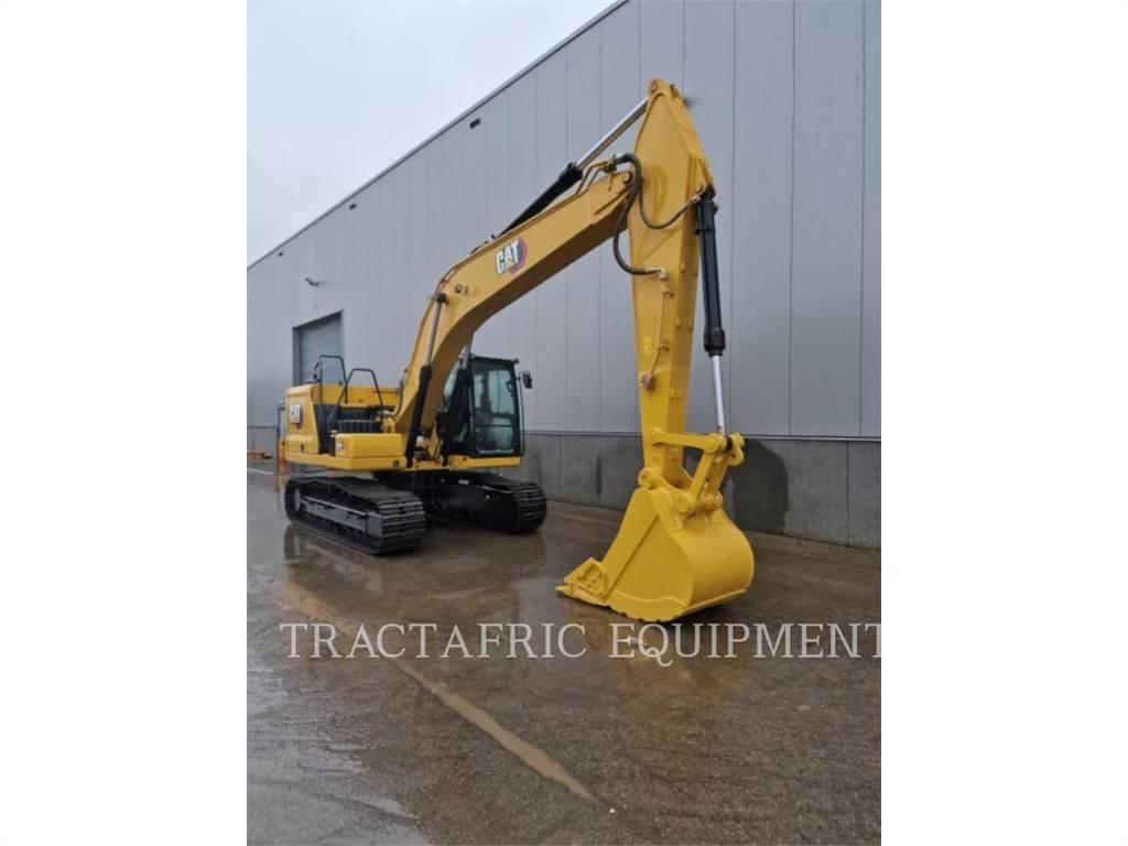 CAT 320-07GC Paletli ekskavatörler