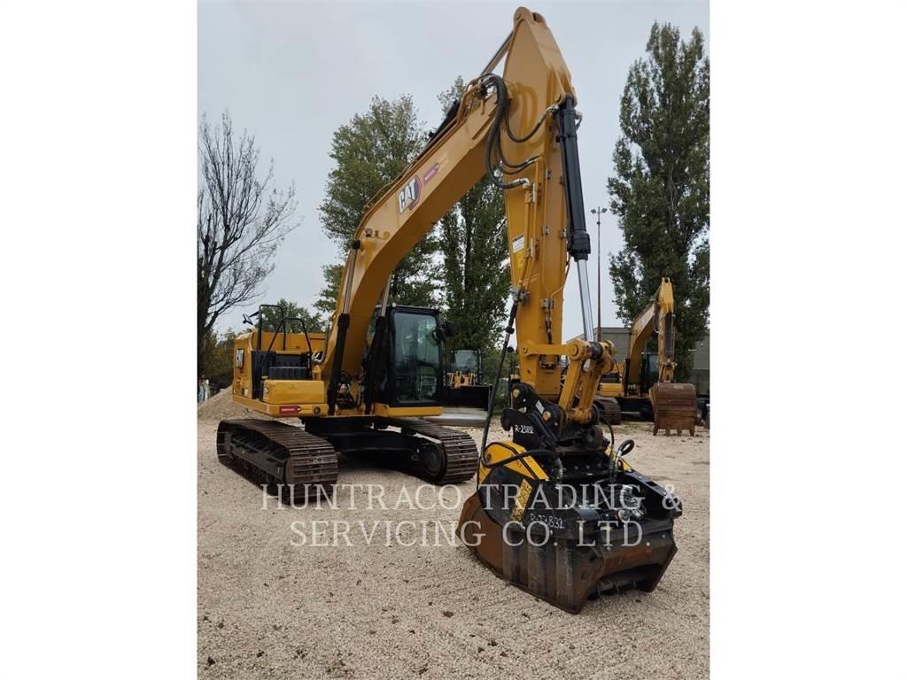 CAT 320-07GC Paletli ekskavatörler