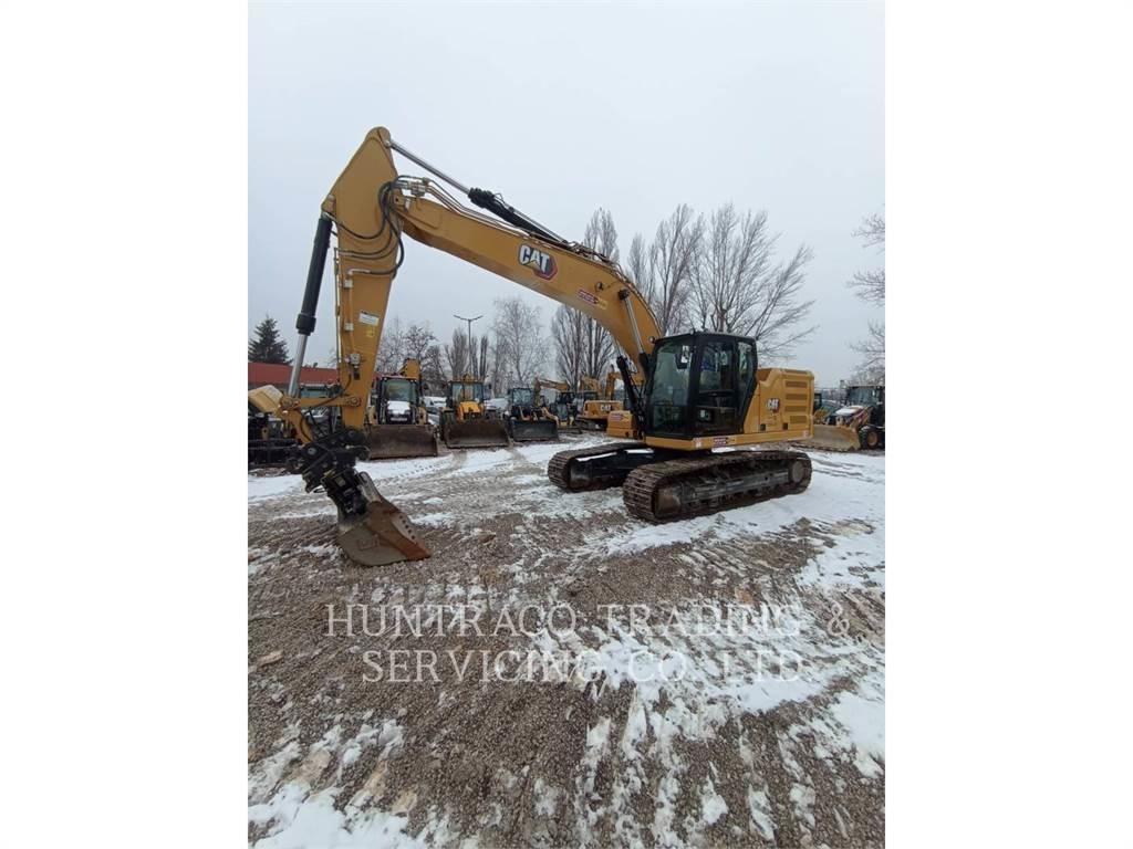 CAT 320-07GC Paletli ekskavatörler
