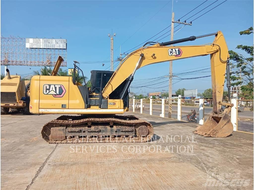 CAT 320-07GC Paletli ekskavatörler