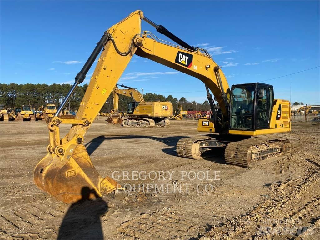 CAT 320-07GC Paletli ekskavatörler