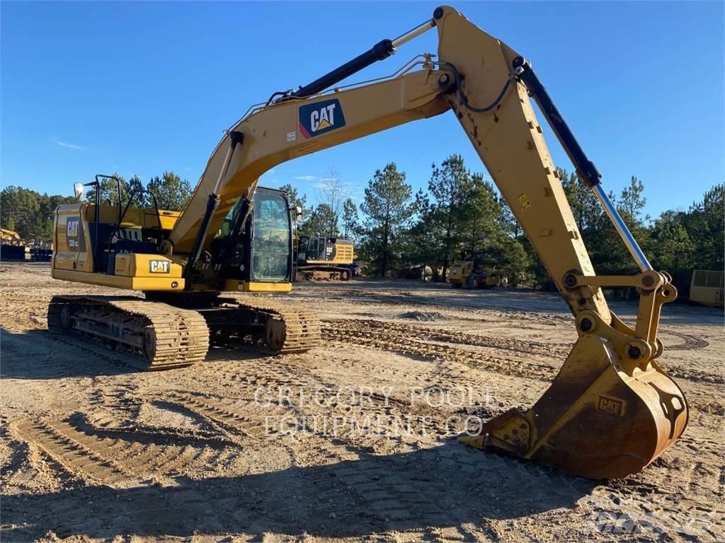 CAT 320-07GC Paletli ekskavatörler