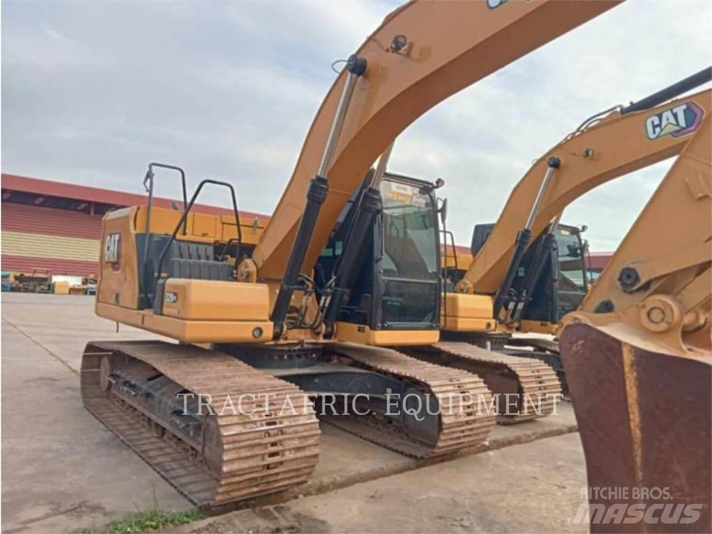 CAT 320-07GC Paletli ekskavatörler