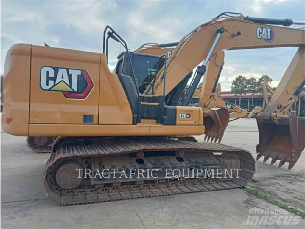 CAT 320-07GC Paletli ekskavatörler