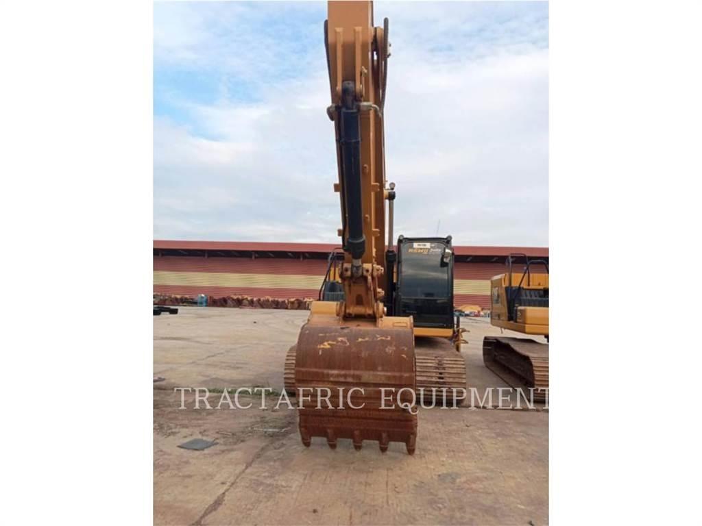 CAT 320-07GC Paletli ekskavatörler